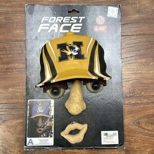 Missouri University Mizzou Tigers‎ Forest Tree Face Ornament Resin 12x7 Inch NEW